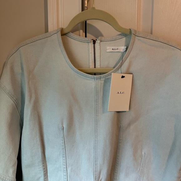 A.L.C DENIM DRESS - Picture 3 of 7